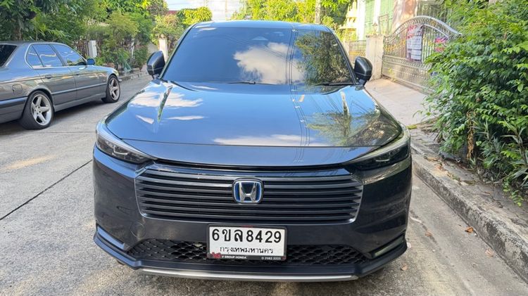 Honda HR-V 2025 1.5 EL e:HEV ไฮบริด ไม่ติดแก๊ส เกียร์อัตโนมัติ เทา