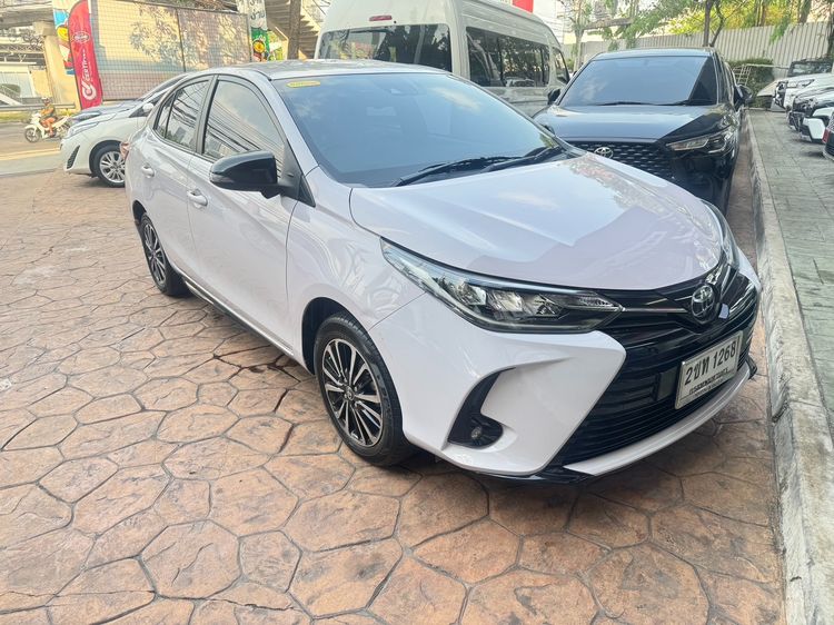  Yaris ATIV 1.2 Sport Play Limited Edition มีวารันตี ศูนย์พร้อมใช้งาน
