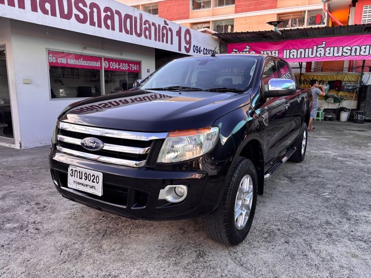 รถ Ford Ranger 2.2 Hi-Rider XLT สี ดำ