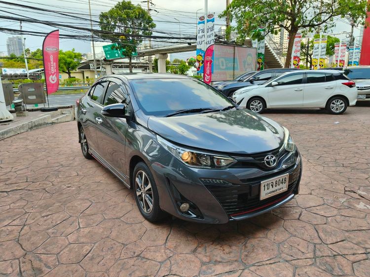  Yaris ATIV 1.2 High มีวารันตีศูนย์ พร้อมใช้งาน