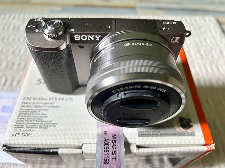 กล้อง sony a5100  สภาพใหม่ ใช้น้อย