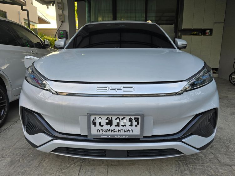 BYD Atto 3 2023 Extended Range Utility-car ไฟฟ้า ไม่ติดแก๊ส เกียร์อัตโนมัติ บรอนซ์เงิน รูปที่ 2