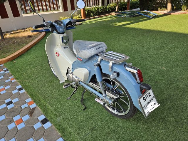 ขาย Honda C125 Limited สีเทาขาว ปี2561 เลขไมล์190   จอดเก็บ ชุดแต่ง Moriwaki Limited
ท่อ Megaphone Black  รูปที่ 18