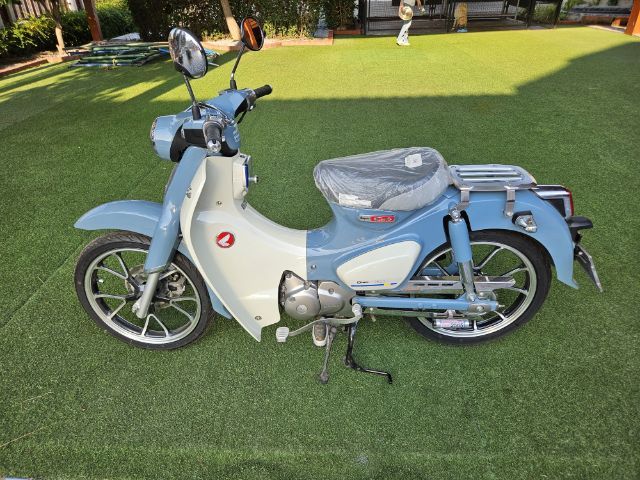 ขาย Honda C125 Limited สีเทาขาว ปี2561 เลขไมล์190   จอดเก็บ ชุดแต่ง Moriwaki Limited
ท่อ Megaphone Black  รูปที่ 17