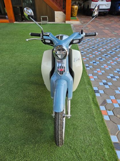ขาย Honda C125 Limited สีเทาขาว ปี2561 เลขไมล์190   จอดเก็บ ชุดแต่ง Moriwaki Limited
ท่อ Megaphone Black  รูปที่ 15