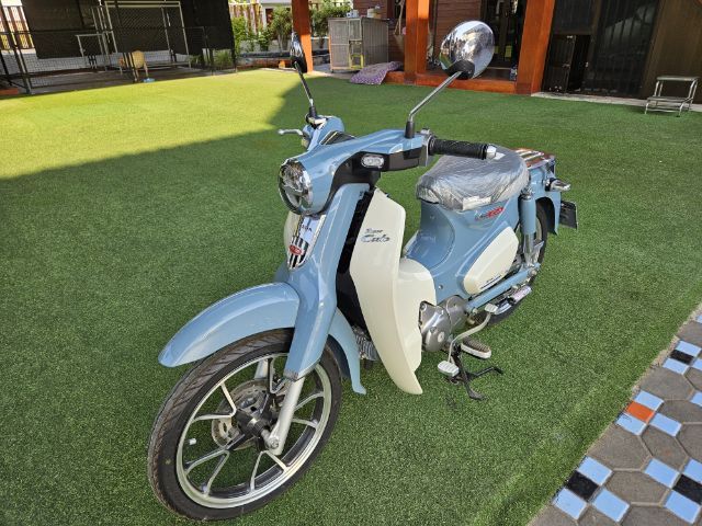 ขาย Honda C125 Limited สีเทาขาว ปี2561 เลขไมล์190   จอดเก็บ ชุดแต่ง Moriwaki Limited
ท่อ Megaphone Black  รูปที่ 12
