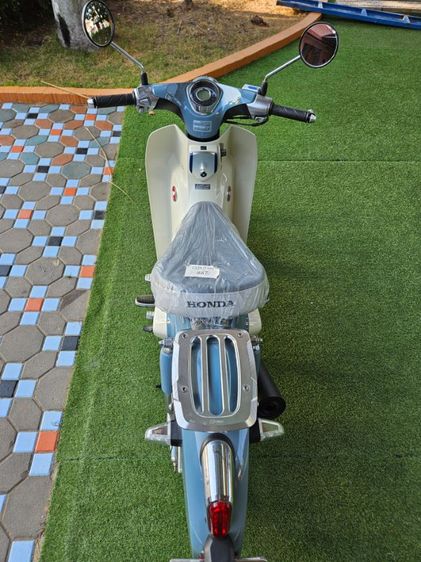 ขาย Honda C125 Limited สีเทาขาว ปี2561 เลขไมล์190   จอดเก็บ ชุดแต่ง Moriwaki Limited
ท่อ Megaphone Black  รูปที่ 8