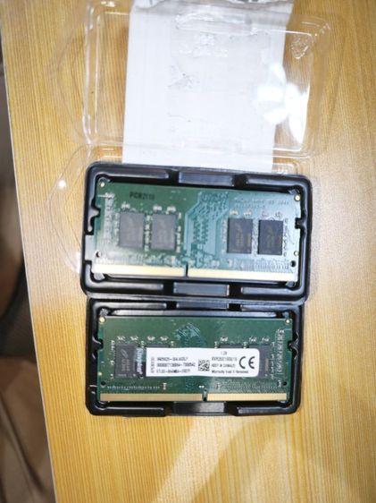 ที่เก็บข้อมูลและเมมโมรี่การ์ด Ram NB Kington 16×2G Bus 2666