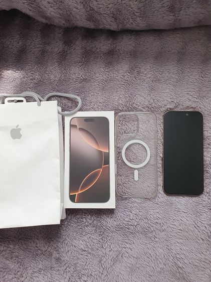 iPhone 16 Pro Max 512GB สีทะเลทราย ศูนย์ไทย รูปที่ 18