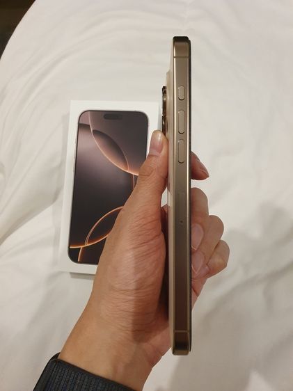 iPhone 16 Pro Max 512GB สีทะเลทราย ศูนย์ไทย รูปที่ 8