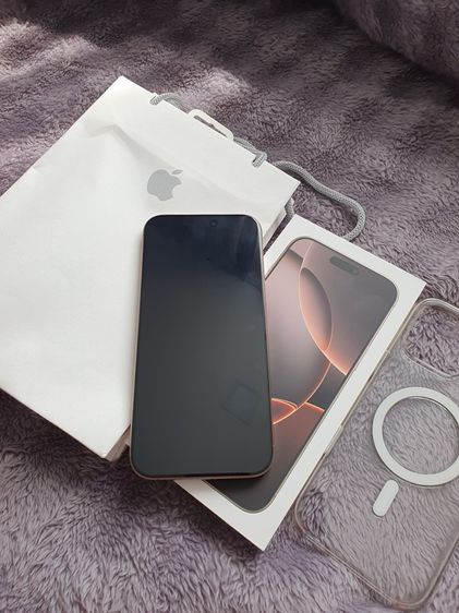 512 GB iPhone 16 Pro Max 512GB สีทะเลทราย ศูนย์ไทย