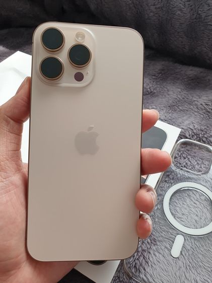 iPhone 16 Pro Max 512GB สีทะเลทราย ศูนย์ไทย รูปที่ 13