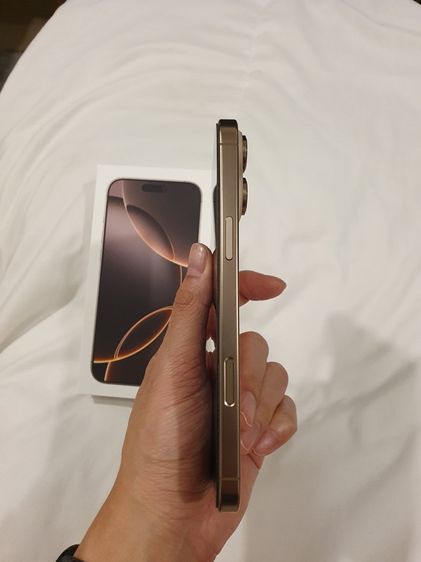 iPhone 16 Pro Max 512GB สีทะเลทราย ศูนย์ไทย รูปที่ 10