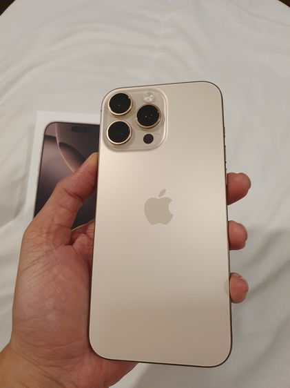 iPhone 16 Pro Max 512GB สีทะเลทราย ศูนย์ไทย รูปที่ 11