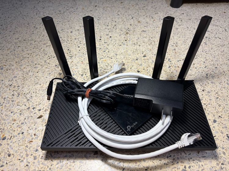 TP-LINK (Archer AX55) Wireless AX3000 Dual Band Gigabit WiFi 6