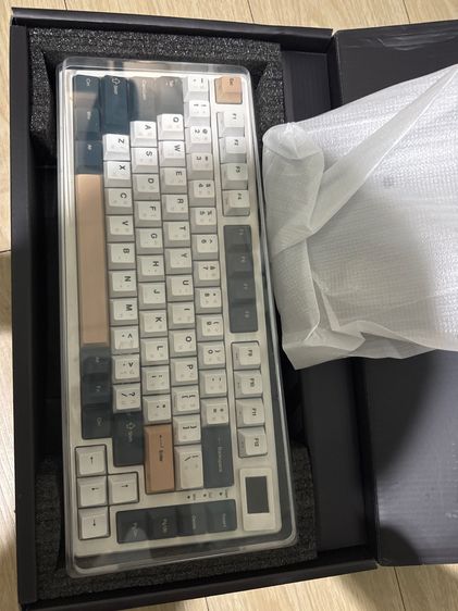เม้าส์ และคีย์บอร์ด KEYBOARD  SARU KX-81 JUPITER WHITE  Galaxy Pink