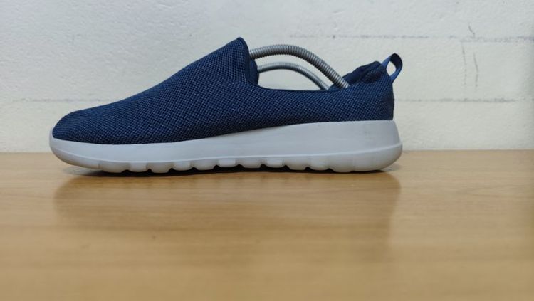 น้ำเงิน ผ้า รองเท้าผ้าใบ UK 10 | EU 44 2/3 | US 10.5 SKECHERS Gowalk 44.0 28.5 แท้ มือสอง