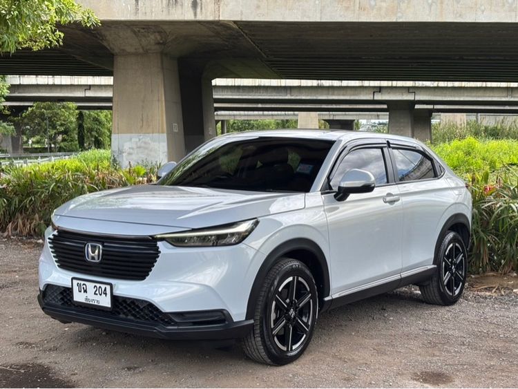 Honda HR-V 2023 1.5 e:HEV E Utility-car ปลั๊กอินไฮบริด (PHEV) ไม่ติดแก๊ส เกียร์อัตโนมัติ ขาว รูปที่ 3