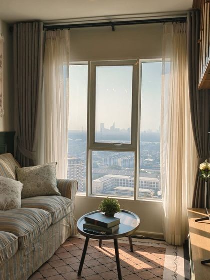 ตกแต่งครบ ไม่อนุญาต ห้องสวยมากก เช่า Regent home บางนา 2นอน 2 น้ำ 57 ตรม. รูปที่ 2