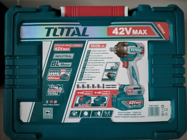 เครื่องมือ โรเวล 16V,Total 42V รูปที่ 2