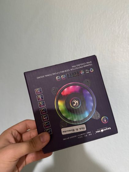 อื่นๆ RGB hub tsunami กล่องควบคุม RGB 99บาท