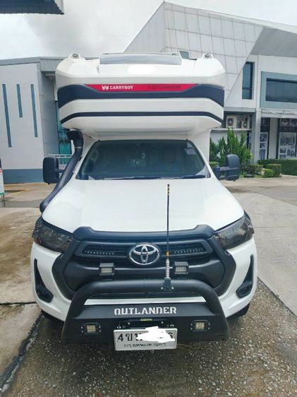 Toyota Hilux Revo 2023 2.8 G 4WD Utility-car ดีเซล เกียร์อัตโนมัติ ขาว รูปที่ 4