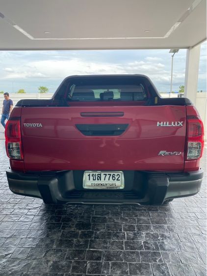 Toyota Hilux Revo 2020 2.8 G Rocco 4WD Pickup ดีเซล เกียร์อัตโนมัติ แดง รูปที่ 3