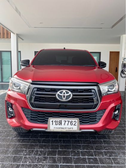 Toyota Hilux Revo 2020 2.8 G Rocco 4WD Pickup ดีเซล เกียร์อัตโนมัติ แดง