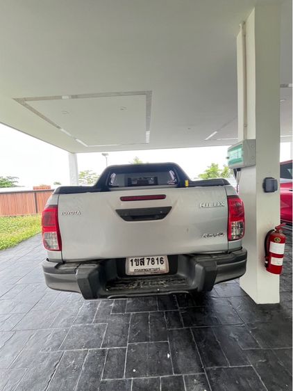 Toyota Hilux Revo 2020 2.8 G Rocco 4WD Pickup ดีเซล เกียร์อัตโนมัติ เทา รูปที่ 4