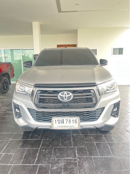 Toyota Hilux Revo 2020 2.8 G Rocco 4WD Pickup ดีเซล เกียร์อัตโนมัติ เทา