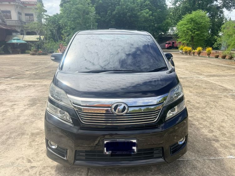 รถ Toyota Vellfire 2.4 Z G Edition สี ดำ