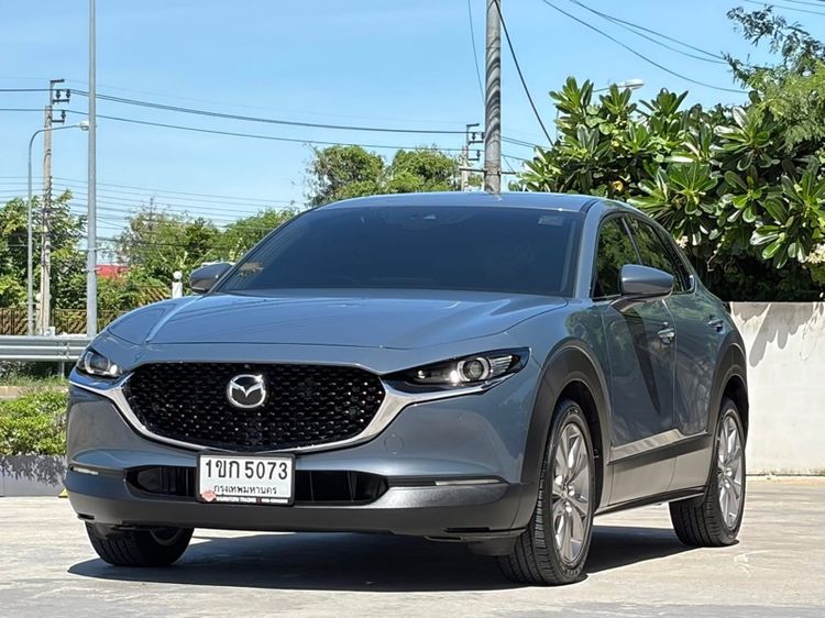 Mazda CX-30 2020 2.0 SP Utility-car เบนซิน ไม่ติดแก๊ส เกียร์อัตโนมัติ เทา