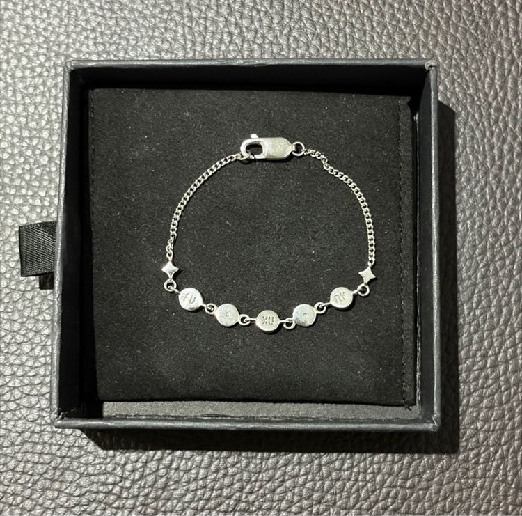 Fuxury Moon Glyph สร้อยข้อมือ รูปที่ 2