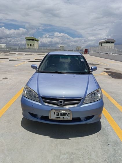 รถ Honda Civic 1.7 EXi สี ฟ้า