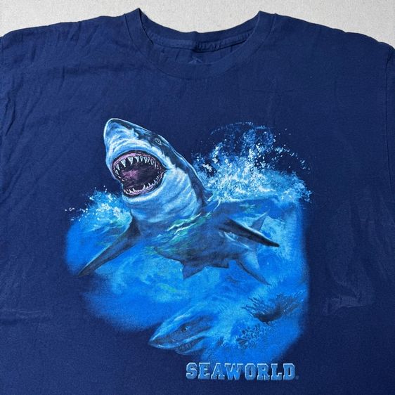 เสื้อยืด SeaWorld Size L
