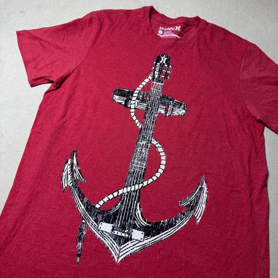 เสื้อยืด Hurley Skateboard​ Size L​ รูปที่ 2
