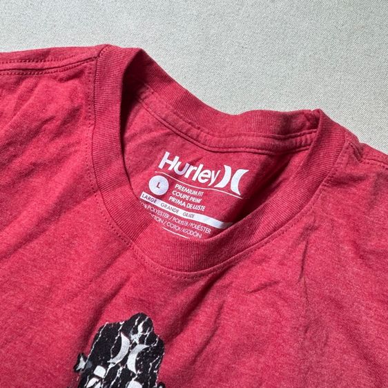 เสื้อยืด Hurley Skateboard​ Size L​ รูปที่ 4