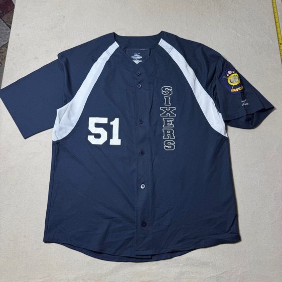 เสื้อยืด Mizuno x Sixers Size XL 
