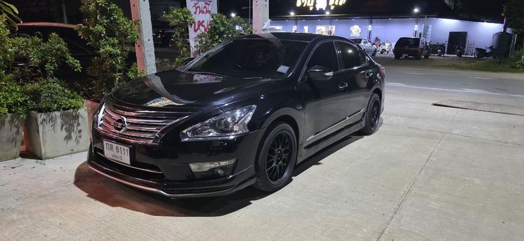 รถ Nissan Teana 2.5 250 XV Sports Series Navi สี ดำ