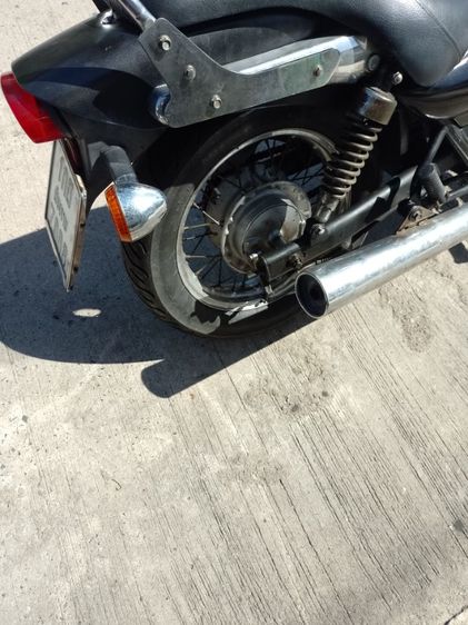 Kawasaki บอส 175 รูปที่ 6