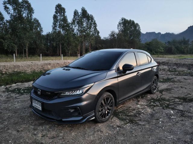 Honda City 2023 1.0 RS เบนซิน ไม่ติดแก๊ส เกียร์อัตโนมัติ เทา
