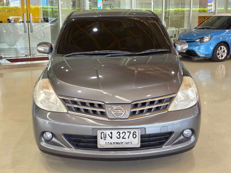 Nissan Tiida 2010 1.6 G Sedan เบนซิน ไม่ติดแก๊ส เกียร์อัตโนมัติ เทา รูปที่ 2