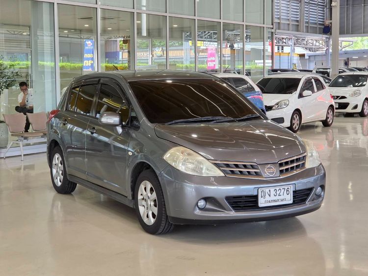 Nissan Tiida 2010 1.6 G Sedan เบนซิน ไม่ติดแก๊ส เกียร์อัตโนมัติ เทา รูปที่ 3