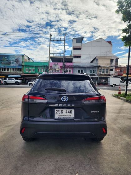 Toyota Corolla Cross 2020 1.8 Hybrid Premium Safety Utility-car ไฮบริด เกียร์อัตโนมัติ ดำ รูปที่ 3