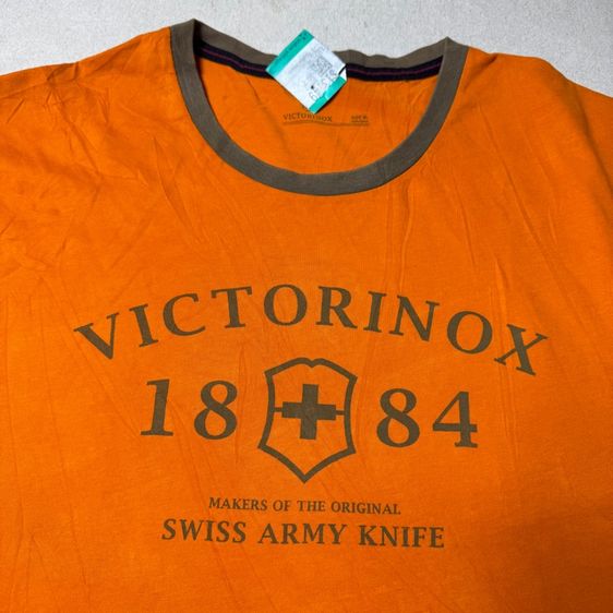 เสื้อยืด Victorinox​ Size XL  รูปที่ 2