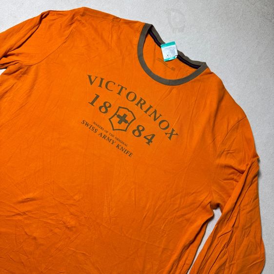 เสื้อยืด Victorinox​ Size XL  รูปที่ 4