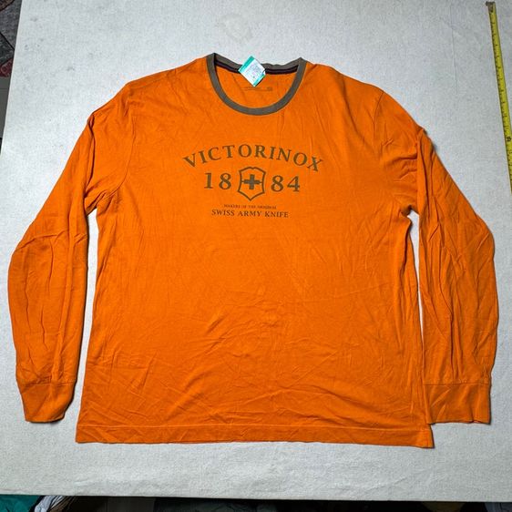 เสื้อยืด Victorinox​ Size XL 
