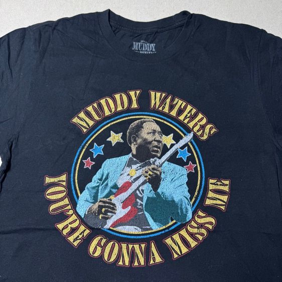 เสื้อยืด Muddy Waters Size M 