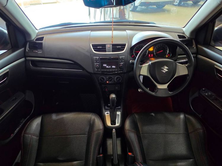 Suzuki Swift 2016 1.2 GL Sedan เบนซิน ไม่ติดแก๊ส เกียร์อัตโนมัติ แดง รูปที่ 4