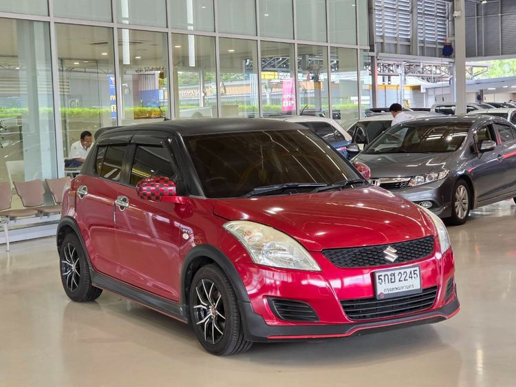 Suzuki Swift 2016 1.2 GL Sedan เบนซิน ไม่ติดแก๊ส เกียร์อัตโนมัติ แดง รูปที่ 3